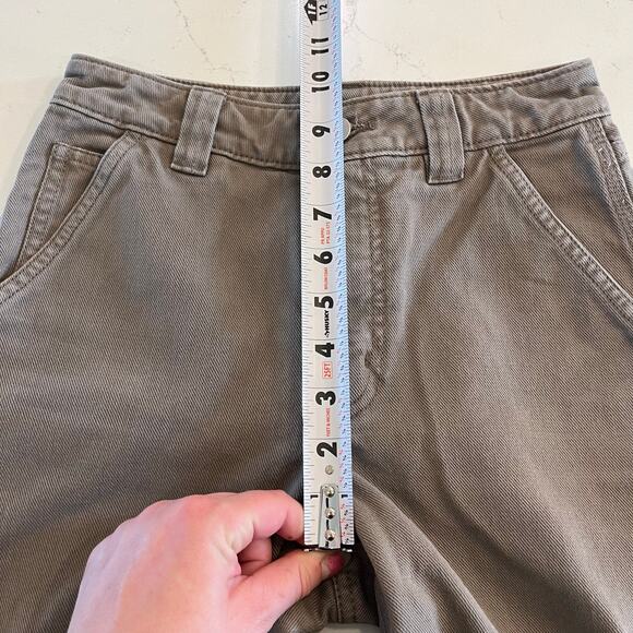 Aritzia Tna Greenwich High‎ Waisted Carpenter Cargo Pant Size 00 - Picture 11 of 13